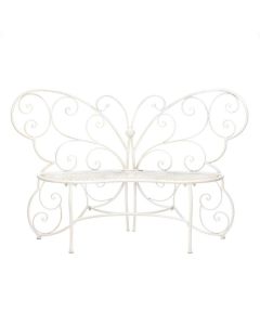 BUTTERFLY GARDEN BENCH
